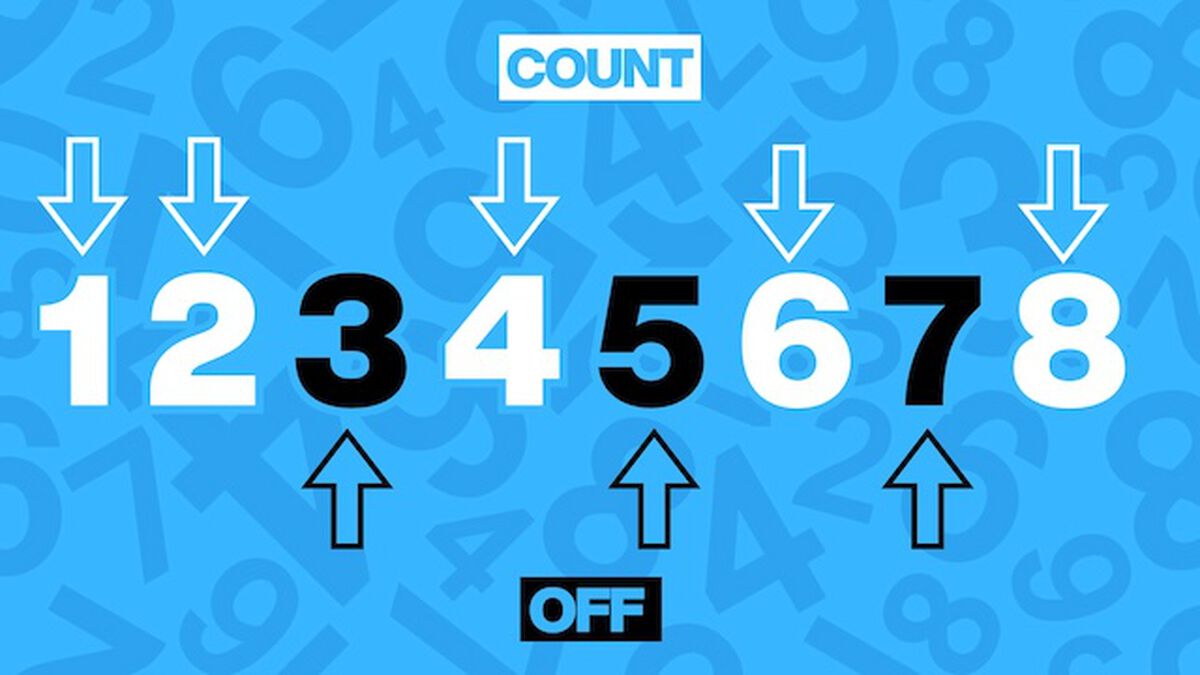 The Count Off image number null